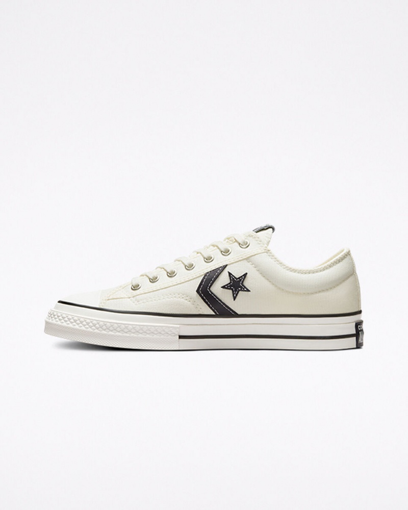 Converse Star Player 76 Branco Pretas | 9513-XIYDV