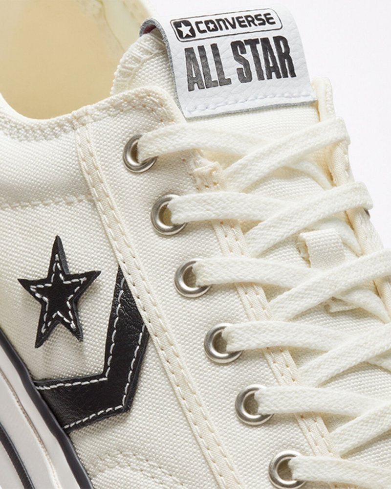 Converse Star Player 76 Branco Pretas | 9513-XIYDV