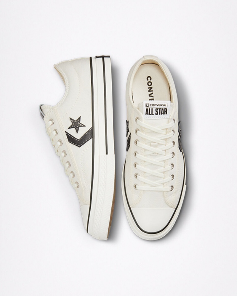 Converse Star Player 76 Branco Pretas | 9513-XIYDV