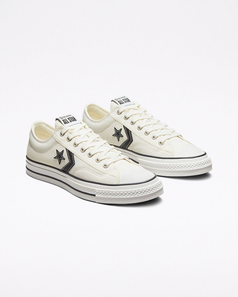 Converse Star Player 76 Branco Pretas | 9513-XIYDV