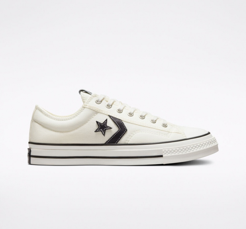 Converse Star Player 76 Branco Pretas | 9513-XIYDV