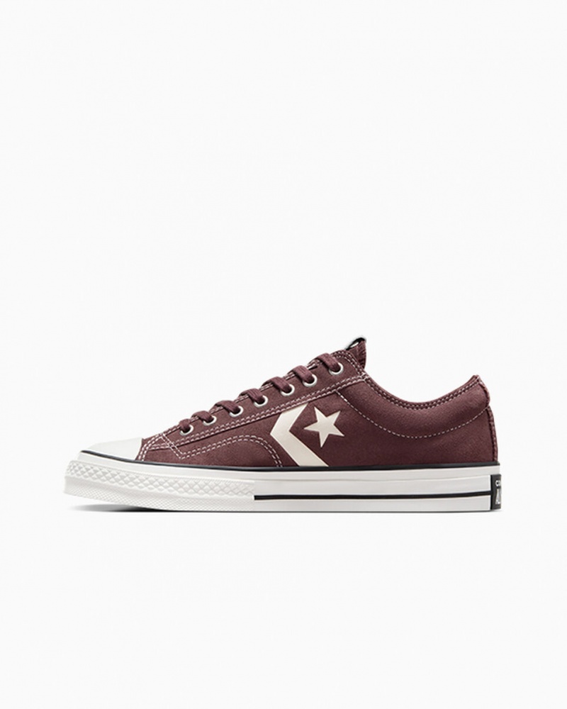 Converse Star Player 76 Camurça Marrom | 6091-IDEAC