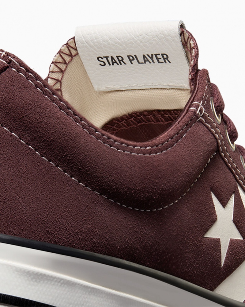 Converse Star Player 76 Camurça Marrom | 6091-IDEAC