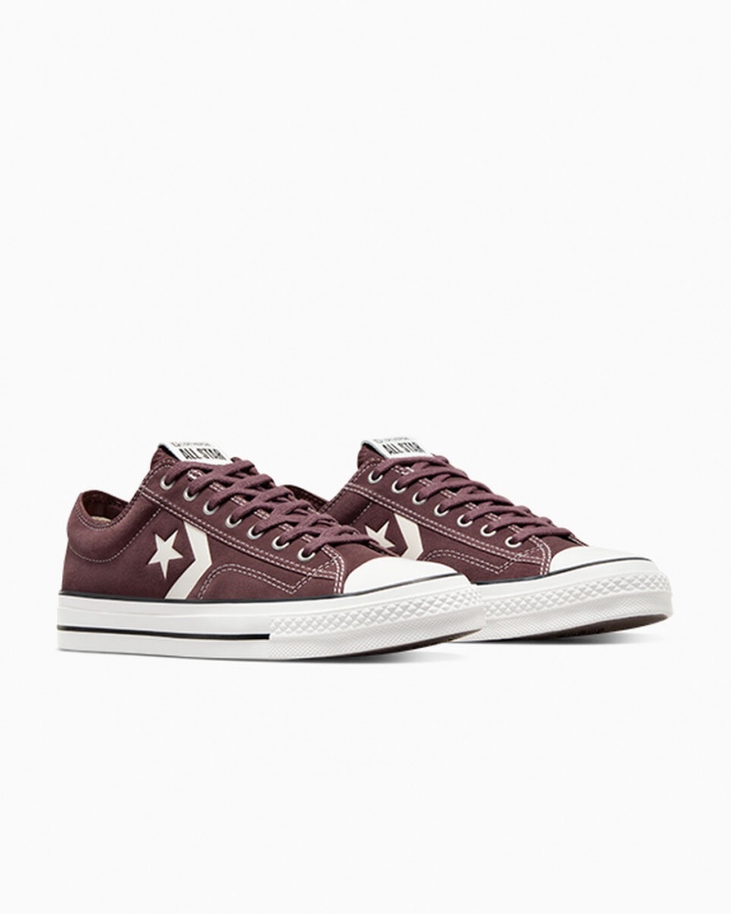 Converse Star Player 76 Camurça Marrom | 6091-IDEAC