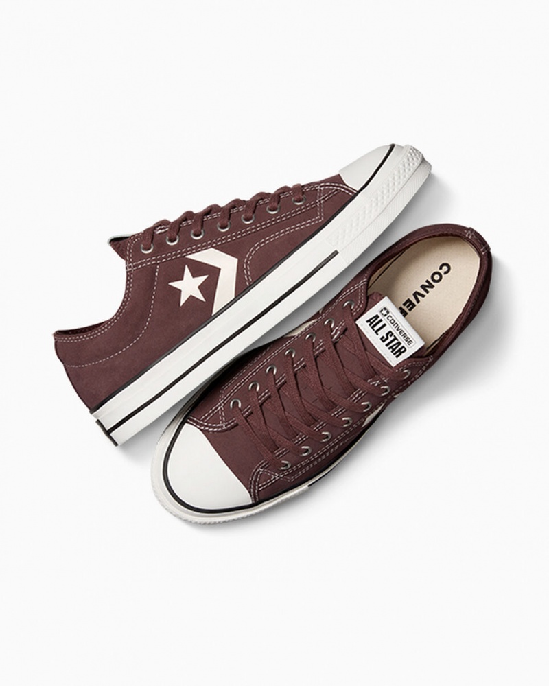 Converse Star Player 76 Camurça Marrom | 6091-IDEAC