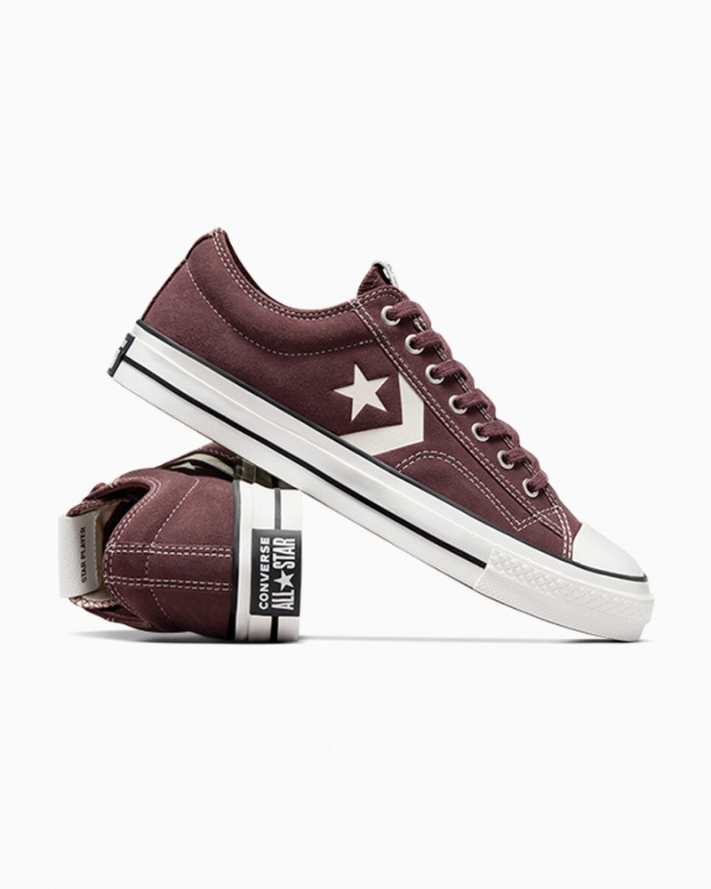 Converse Star Player 76 Camurça Marrom | 6091-IDEAC