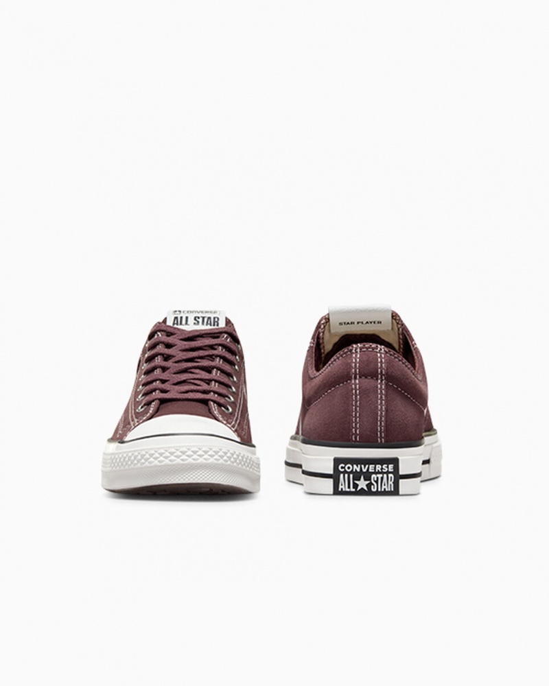 Converse Star Player 76 Camurça Marrom | 6091-IDEAC