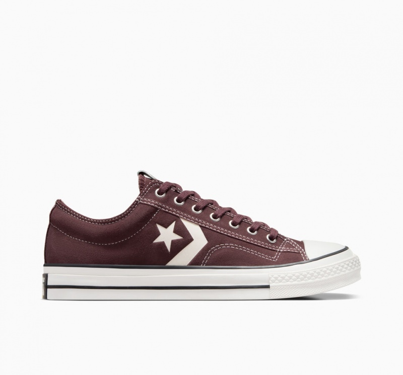 Converse Star Player 76 Camurça Marrom | 6091-IDEAC