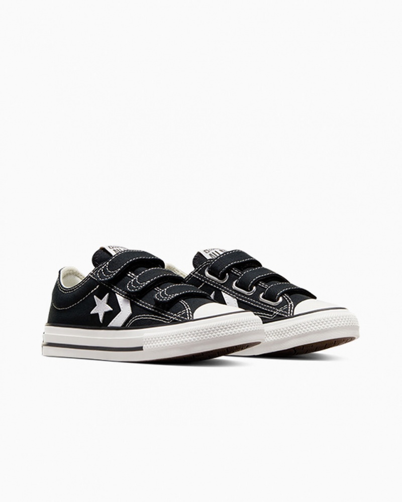 Converse Star Player 76 Easy-On Pretas Branco | 7249-MFSHY