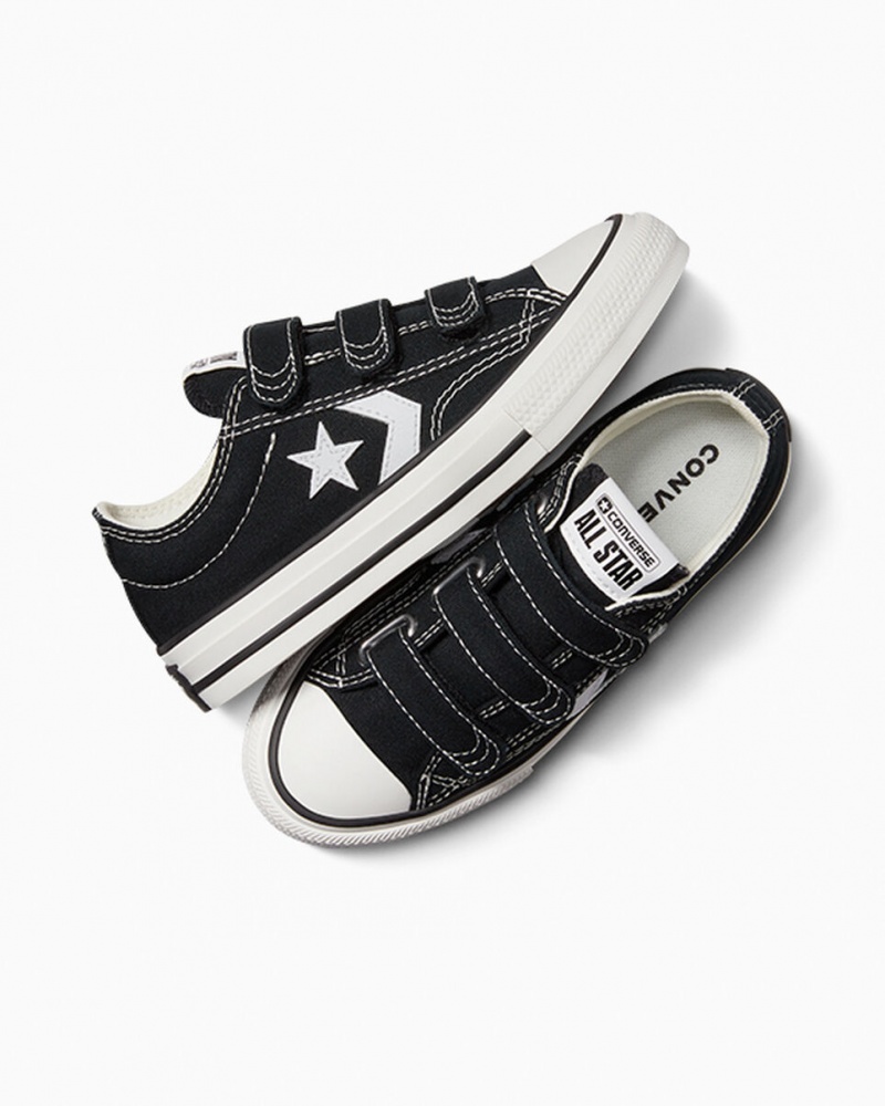 Converse Star Player 76 Easy-On Pretas Branco | 7249-MFSHY