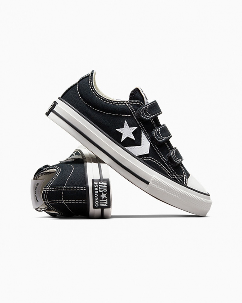 Converse Star Player 76 Easy-On Pretas Branco | 7249-MFSHY