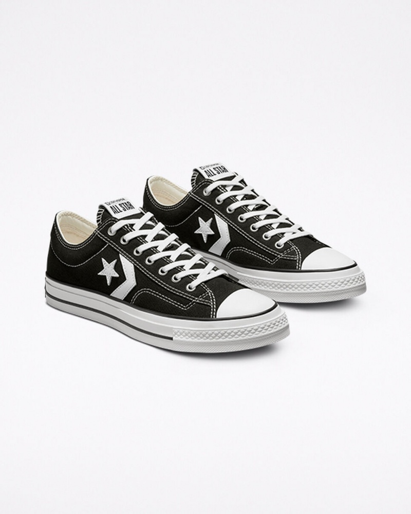 Converse Star Player 76 Pretas Branco Pretas | 5263-KZQUW