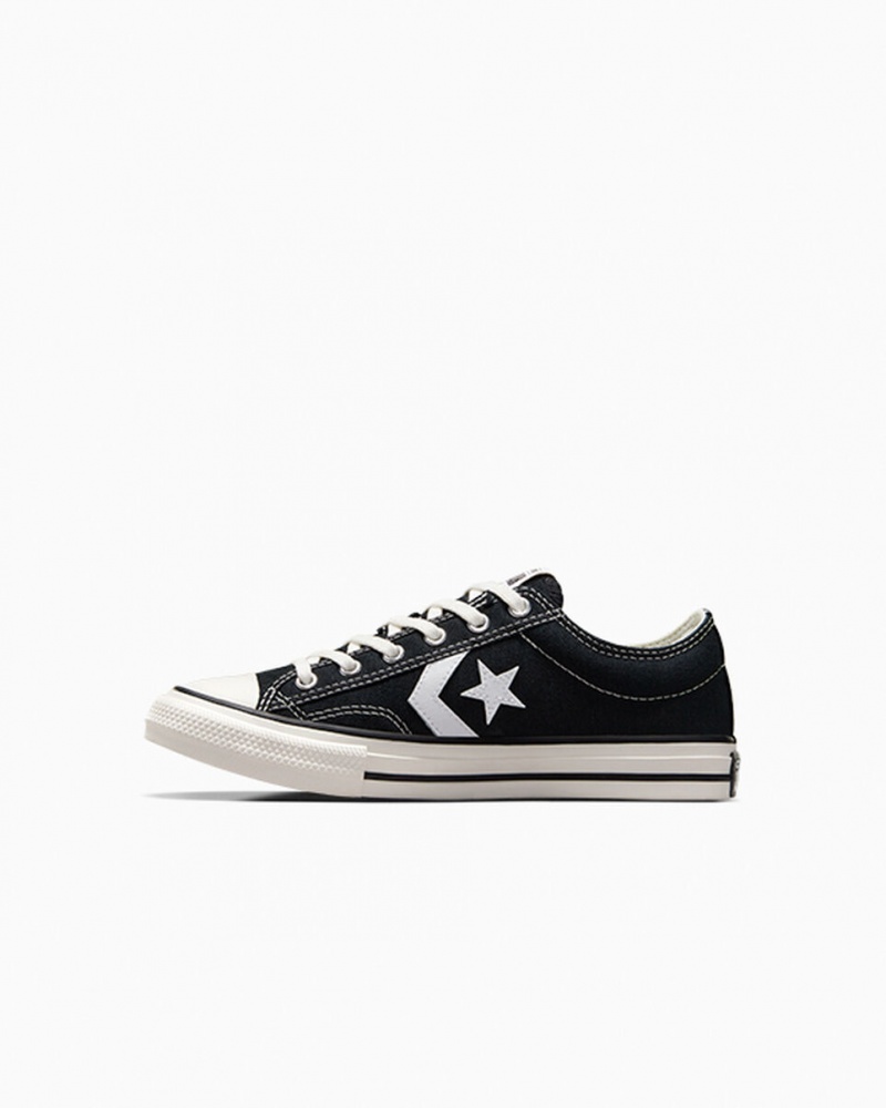 Converse Star Player 76 Pretas Branco | 7325-ZHUFW