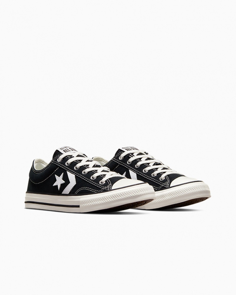 Converse Star Player 76 Pretas Branco | 7325-ZHUFW