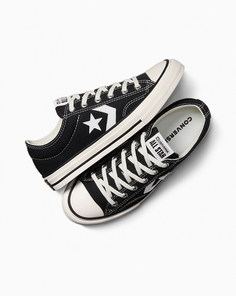 Converse Star Player 76 Pretas Branco | 7325-ZHUFW