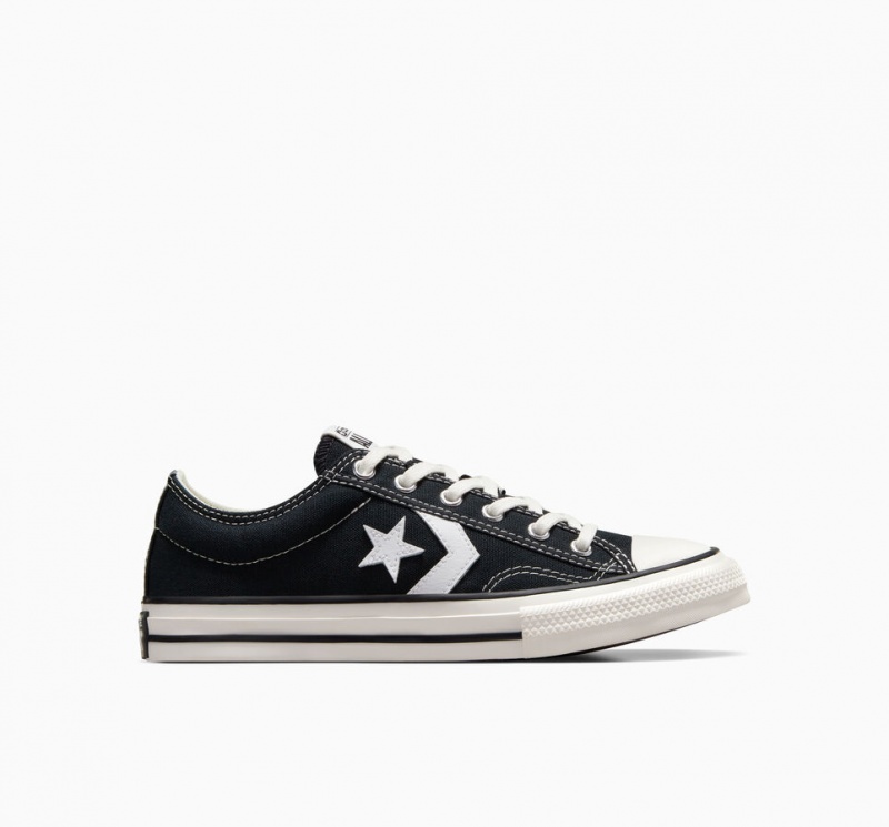 Converse Star Player 76 Pretas Branco | 7325-ZHUFW