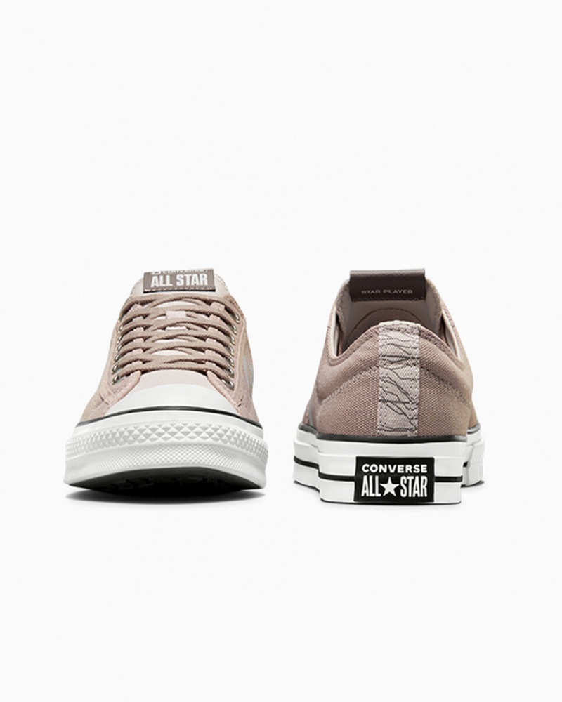 Converse Star Player 76 Wonder Stone / Pale Putty | 1260-VLBNQ