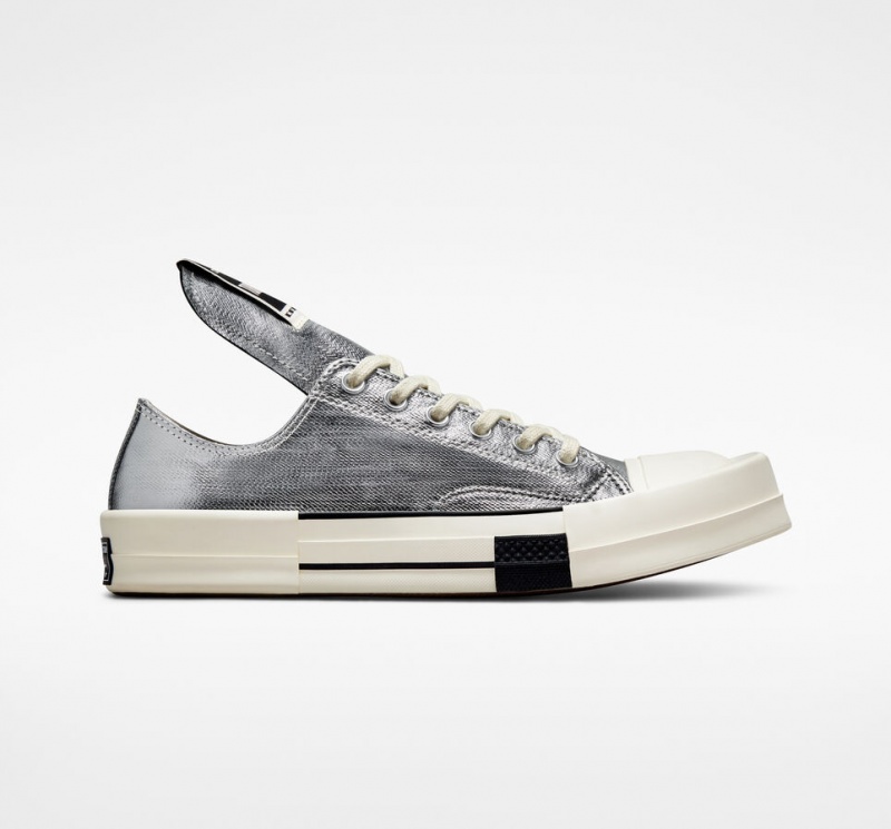 Converse TURBODRK Chuck 70 Prateadas Pretas | 9246-LVJKC